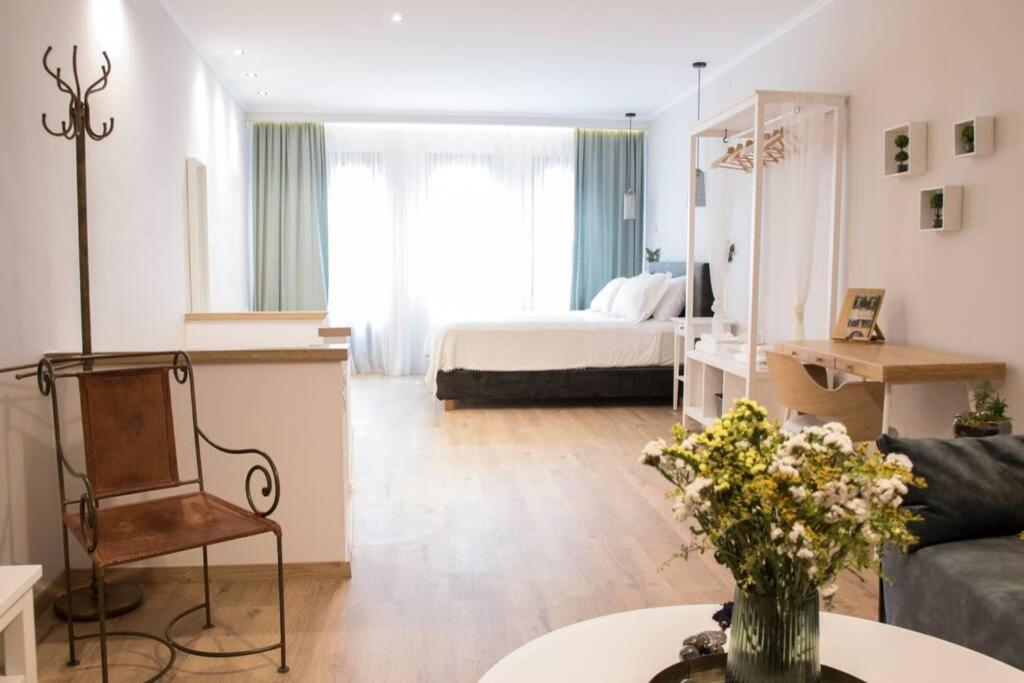 Isidorou Suite Xanthi Extérieur photo
